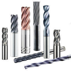 CATALOGS CÁC LOẠI CÁN DAO ( Solid End Mill) CỦA KYOCERA